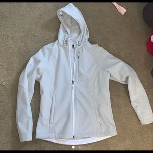 Kirkland jacket with hoodie
